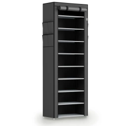 MATERIAŁOWA SZAFA SZAFKA REGAŁ STOJAK NA BUTY OBUWIE UBRANIA GARDEROBA