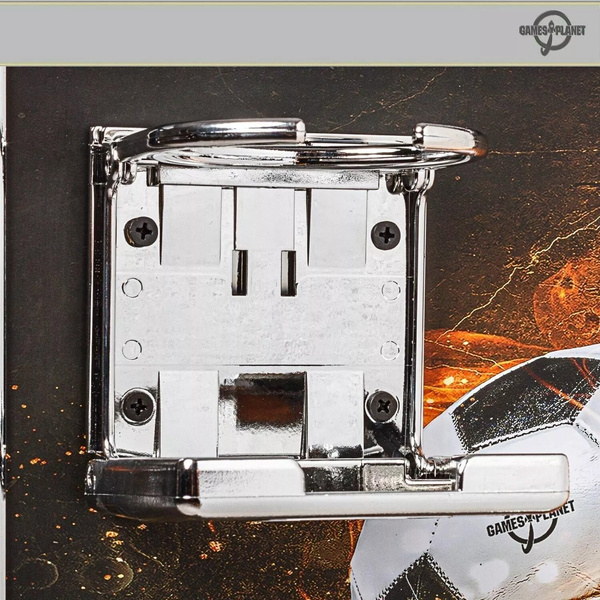 STÓŁ PIŁKARSKI PIŁKARZYKI DO GRY MODEL LEEDS 60KG FIREBALL TRAMBAMBULA