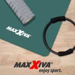 MAXXIVA TURKUSOWA MATA PIANKOWA 190x60x1,5cm DO ĆWICZEŃ / JOGI / FITNESS