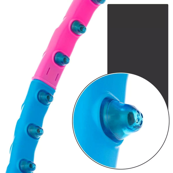 MAXXIVA KOŁO HULA HOP 0,9 KG Z MASAŻEM MAGNETYCZNE ODCHUDZAJĄCE