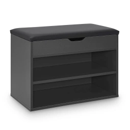 ŁAWKA NA BUTY DO PRZECHOWYWANIA Z SIEDZISKIEM I SCHOWKIEM SZAFKA REGAŁ