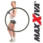 MAXXIVA KOŁO HULA HOP 98 CM 1,1KG 64 KULKI Z TERAPEUTYCZNYM MAGNESEM