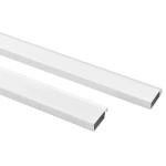 MOSKITIERA OKIENNA 80x100 CM DO OKNA ALUMINIOWA RAMA SIATKA NA OWADY BIAŁA