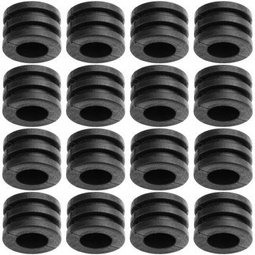 16x ODBOJNIKI GUMKI NA PROWADNICE 16 MM PIŁKARZYKI