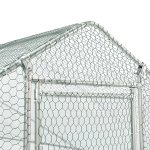 WOLIERA KURNIK KOJEC WYBIEG KLATKA DLA  KURCZĄT KRÓLIKÓW 3x6m