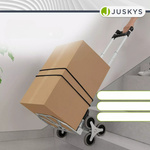 WÓZEK TRANSPORTOWY MAGAZYNOWY DO 80 KG NA SCHODY PRZEPROWADZKI SKŁADANY 