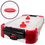 MINI STÓŁ CYMBERGAJ AIR HOCKEY Z LED + WENTYLATOR GRA 55x31 CM + LICZNIKI