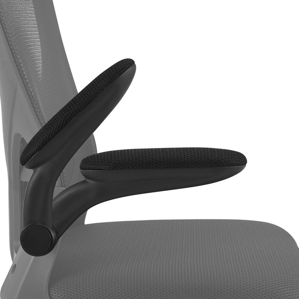 ERGONOMICZNY FOTEL BIUROWY GAMINGOWY OBROTOWY ODDYCHAJĄCY CZARNY