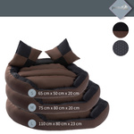 DWUSTRONNE LEGOWISKO DLA PSA KOTA 110x80x23CM L