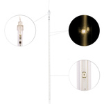 LAMPKI SOPLE PADAJĄCY ŚNIEG 480 LED METEORYT 50 CM