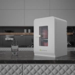 MINI LODÓWKA TURYSTYCZNA 15L ELEKTRYCZNA 12/230V PRZENOŚNA + GRZANIE BIAŁA