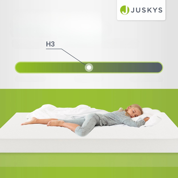 MATERAC PIANKOWY 160x200 16 CM H3 ORTOPEDYCZNY ANTYALERGICZNY MEMORY PIANKA