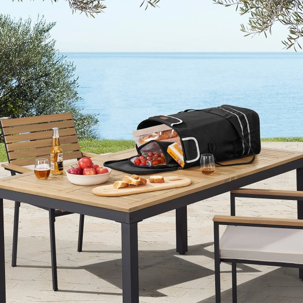 WÓZEK 3w1 NA ZAKUPY ZAKUPOWY NA SCHODY TORBA NA KÓŁKACH SKŁADANY CZARNY