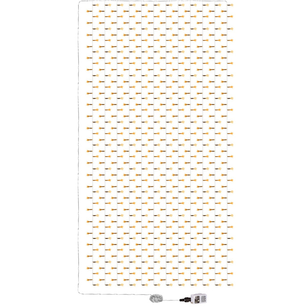 KURTYNA ŚWIETLNA ZWISAJĄCE LAMPKI SOPLE 3x6M 600 DIOD