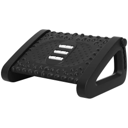 PODNÓŻEK BIUROWY Z MASAŻEM REGULACJĄ WYSOKOŚCI ERGONOMICZNY 44 x 32,5 cm
