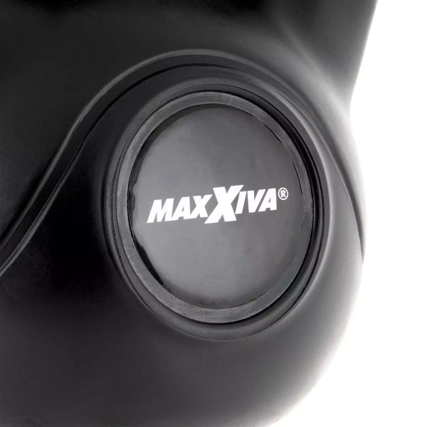 KETTLEBELL MAXXIVA 16 KG CZARNY OBCIĄŻENIE HANTLA KOMPOZYTOWA KULA