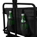 WÓZEK PRZYCZEPKA TRANSPORTOWA BAGAŻOWA PLAŻOWA DO 100KG SKŁADANA