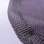 KRZESEŁKO TURYSTYCZNE SKŁADANE HOKER CAMPINGOWY STOŁEK CZARNY ALUMINIUM