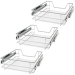 3x SZUFLADA TELESKOPOWA DO SZAFEK KUCHENNYCH 50 CM CARGO