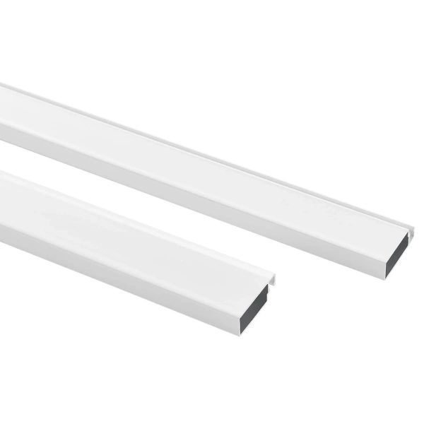 MOSKITIERA OKIENNA 80x100 CM DO OKNA ALUMINIOWA RAMA SIATKA NA OWADY BIAŁA
