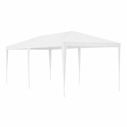 BIAŁY DACH NA PAWILON OGRODOWY HANDLOWY TYPU 3X6 m (2,9x5,9m)