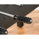 8x UCHWYT ZESTAW UCHWYTÓW RĄCZEK 12,7 MM DO PIŁKARZYKÓW