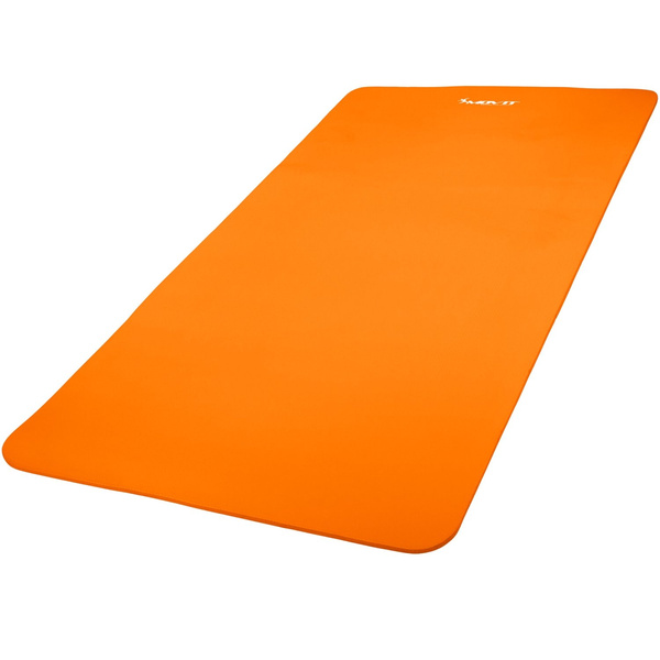 POMARAŃCZOWA MATA PIANKOWA 183x60x1,0cm DO ĆWICZEŃ / GIMNASTYKI / FITNESS / JOGI