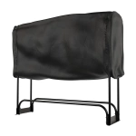 STOAJK REGAŁ NA DREWNO KOMINKOWE M DO PRZECHOWYWANIA NA TARAS + POKROWIEC