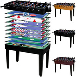 MULTIGRA 15w1 STÓŁ PIŁKARSKI BILARD TENIS POKER