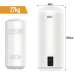 BOJLER 100L ELEKTRYCZNY SMART PODGRZEWACZ WODY 2000W EMALIOWANY ZBIORNIK