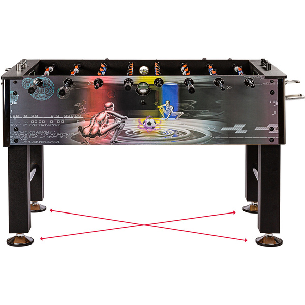 ZESTAW STOPEK STOPKI PODSTAWY DO STOŁU PIŁKARSKIEGO NÓŻKI PIŁKARZYKÓW