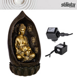 FONTANNA KASKADA OGRODOWA BUDDA LED + POMPA