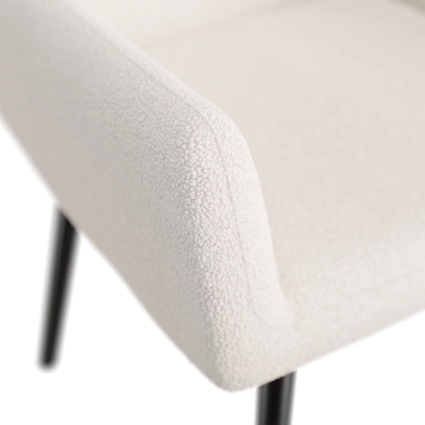 FOTEL USZAK Z PODNÓŻKIEM RELAKSACYJNY WYPOCZYNKOWY SKANDYNAWSKI STYL BEŻOWY