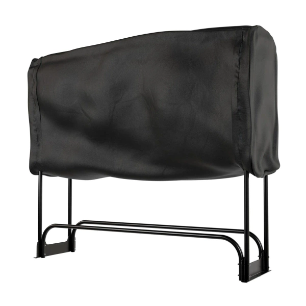 STOAJK REGAŁ NA DREWNO KOMINKOWE M DO PRZECHOWYWANIA NA TARAS + POKROWIEC