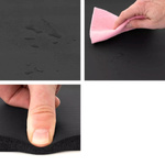 MAXXIVA CZARNA MATA PIANKOWA 190x60x1,5cm DO ĆWICZEŃ / JOGI / FITNESS