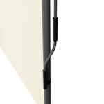 MARKIZA PIONOWA 100x310 CM ROZPOROWA BALKONOWA TARASOWA ROLETA BEŻOWA