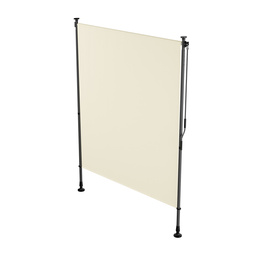 MARKIZA PIONOWA 150x310 CM ROZPOROWA BALKONOWA TARASOWA ROLETA BEŻOWA