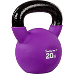 KETTLEBELL ŻELIWNY 20KG HANTLA KETLA OBCIĄŻENIE
