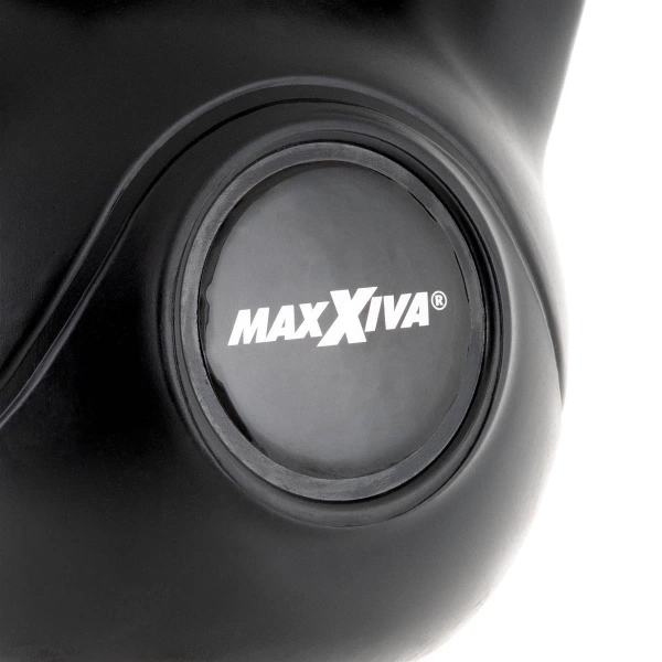KETTLEBELL MAXXIVA 6 KG CZARNY OBCIĄŻENIE  HANTLA KOMPOZYTOWA KULA
