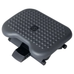 PODNÓŻEK BIUROWY Z REGULACJĄ WYSOKOŚCI ERGONOMICZNY ANTYPOŚLIZGOWY V1