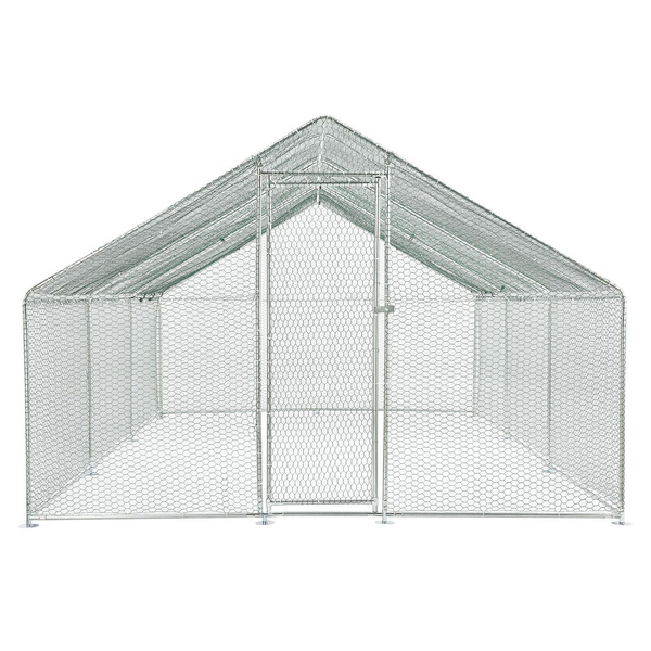 WOLIERA KURNIK KOJEC WYBIEG KLATKA DLA  KURCZĄT KRÓLIKÓW 3x6m