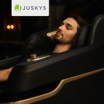 FOTEL MASUJĄCY MASAŻ ROLKOWY POWIETRZNY SHIATSU ZERO GRAVITY + BLUETOOTH