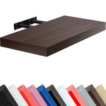 DEKOR DREWNA PÓŁKA NAŚCIENNA WISZĄCA VOLATO 60 CM