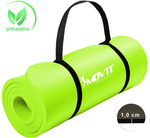 LIMONKOWA MATA PIANKOWA 183x60x1,0cm DO ĆWICZEŃ / GIMNASTYKI / FITNESS / JOGI