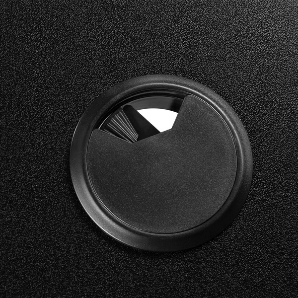 BIURKO ELEKTRYCZNE 140x60 REGULOWANE CZARNE Z REGULACJĄ WYSOKOŚCI PAMIĘCIĄ