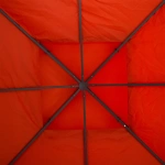 MATERIAŁ DACH NA PAWILON OGRODOWY TYPU 3x3 m ALTANKE CZERWONY