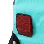 PRZYCZEPKA ROWEROWA DO ROWERU WÓZEK DLA PSA DO 20KG SKŁADANA TURKUSOWA