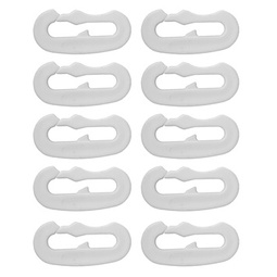 10x KARABIŃCZYK HACZYK UCHWYT DO FLAGI ZACZEP MASZTU FLAGOWEGO KLIPS ZESTAW