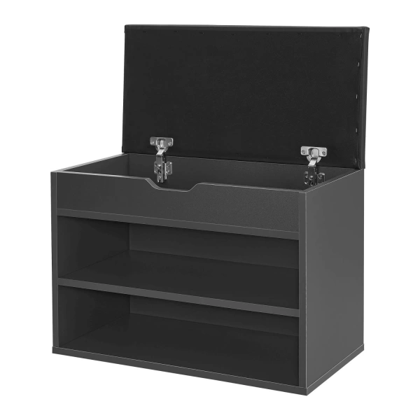 ŁAWKA NA BUTY DO PRZECHOWYWANIA Z SIEDZISKIEM I SCHOWKIEM SZAFKA REGAŁ