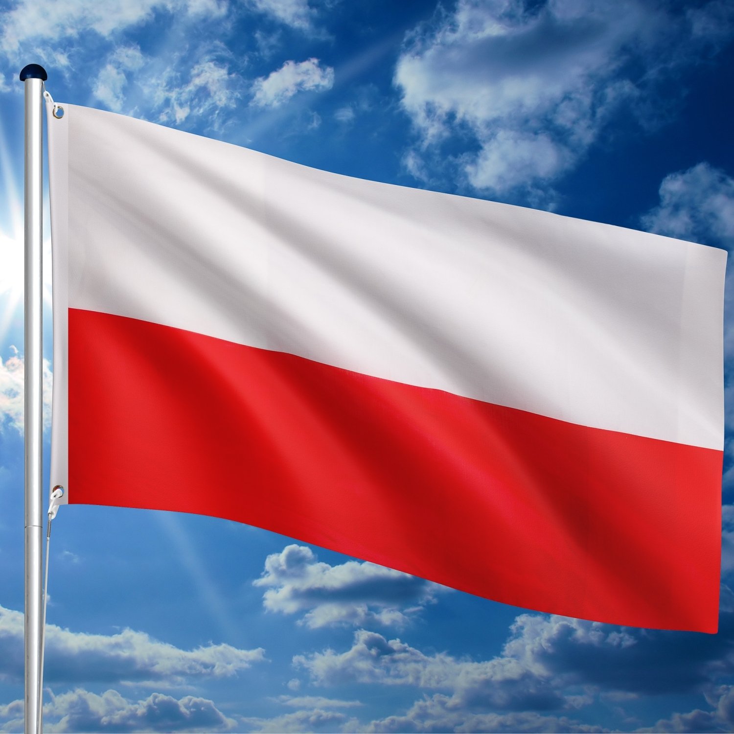 polska flaga - polish flag